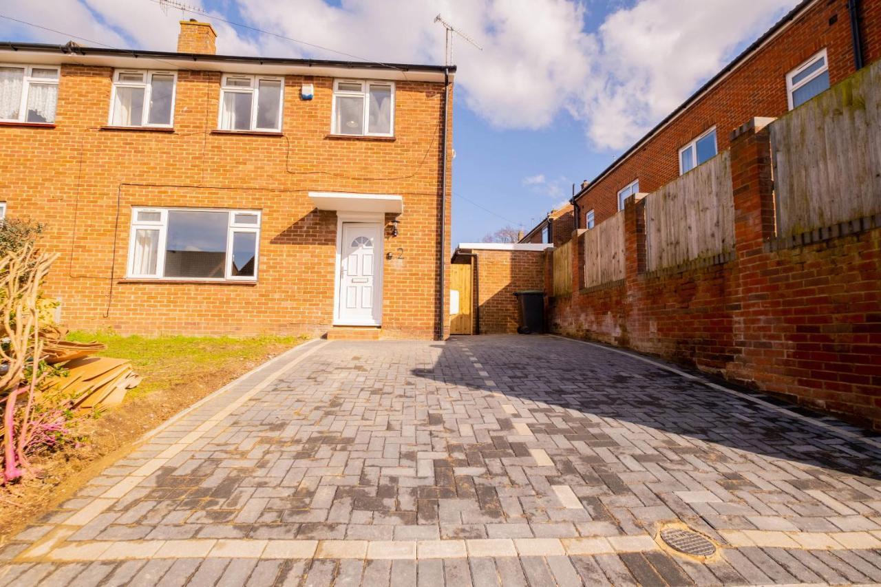 Spring House With Private Parking Villa Canterbury Exterior foto